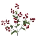 thumbnail image 4 of Allstate Double Baby's Breath Artificial Floral Spray - 19" - Burgundy, 4 of 6