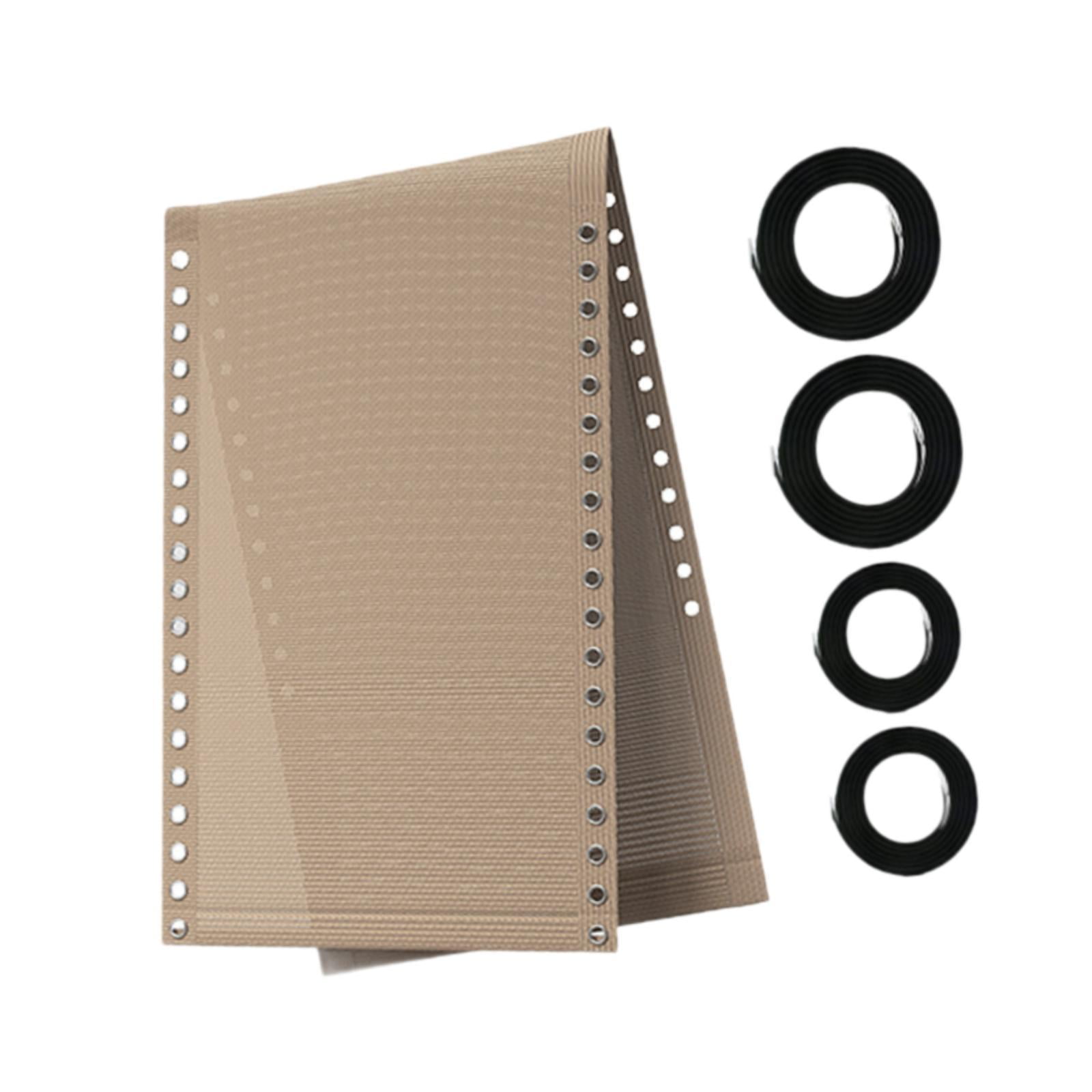 Folding Recliners Mesh Universal Parts Fabric Cover Comfortable Stay Cool Surface for Anti-gravity Patio Loungers