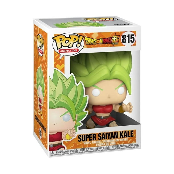 Figura Funko Dragon Ball Z Super Saiyan Kale 3.7 pulgadas