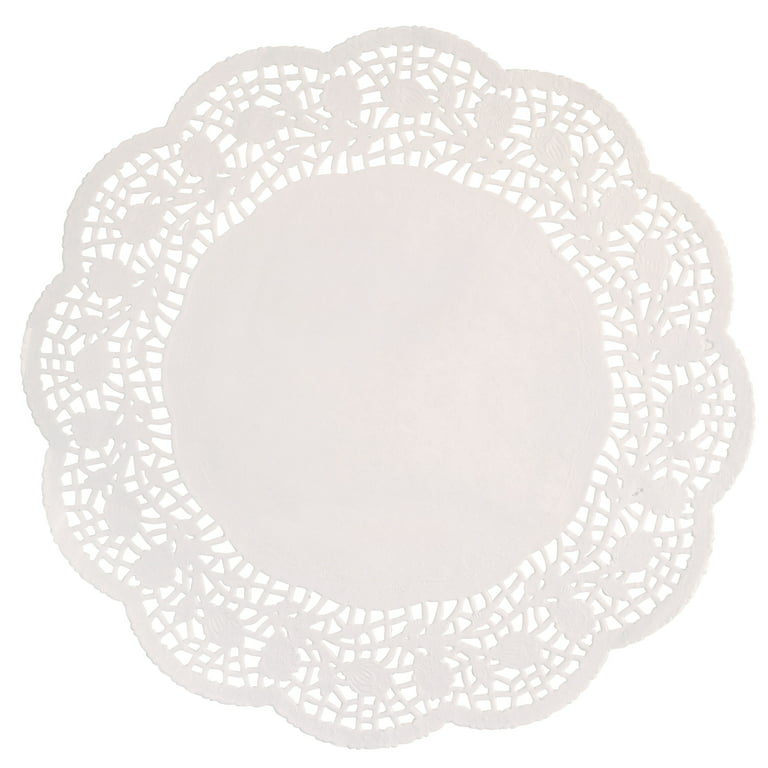 Paper Doilies / 20 White Paper Doilies 10 White Lace Doilies great for  Altered Art, Mixed Media, Cards, Journals 
