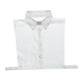 thumbnail image 1 of Blusa de mujer con cuello Peter Pan desmontable y media camisa falsa Blanco, 1 of 8