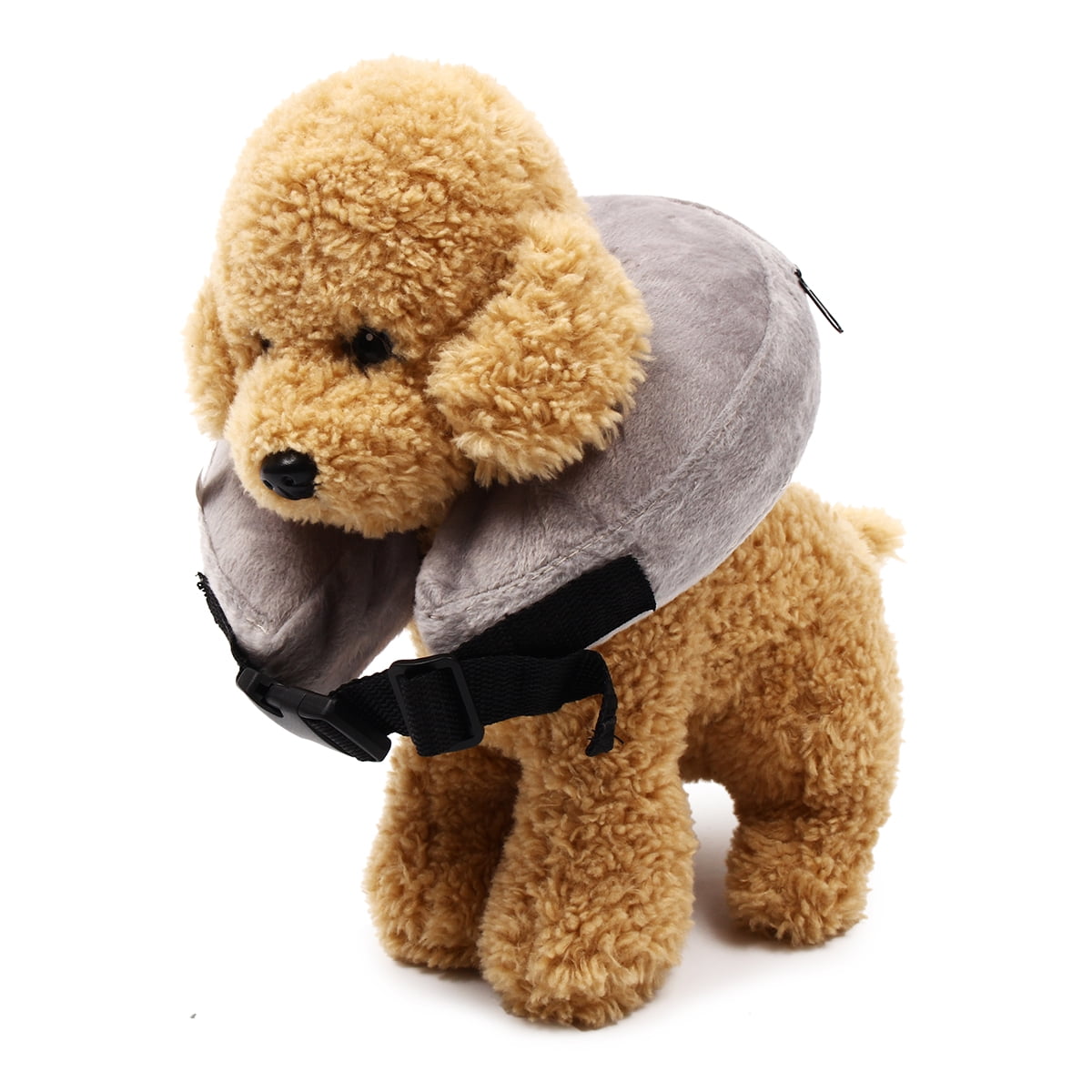 Protective Inflatable Collar for Dogs and Cats Soft Pet Recovery Collar