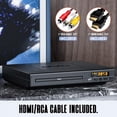 thumbnail image 3 of Reproductor de DVD ELECTCOM PRO HDMI Reproductor de CD estéreo para todas las regiones, 3 of 5