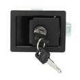 thumbnail image 2 of Handle Knob Camper-Trailer Pull Type Panel Door Lock, 2 of 5