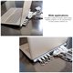 thumbnail image 5 of Tholdsy USB Hub USB-C Splitter 5Gbps Estación de acoplamiento Proyector Displayer Adaptador Externo Hogar Aluminio 87W Tablet Electrónica, 5 of 6