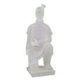 thumbnail image 2 of Chinese Qin Dynasty Emperor Kneeling Terracotta Army Soldier Warrior Statue 12"H, 2 of 5
