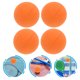 thumbnail image 4 of 4 pelotas de goma deportivas para niños, ideales para entrenamiento de reacción y práctica. Mini pelotas saltarinas para ejercicios de entrenamiento., 4 of 8