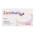 thumbnail image 1 of Zanidual 20 mg/10 mg Con 14 Tabletas, 1 of 3