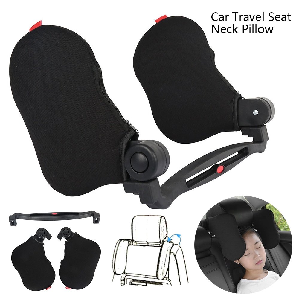 Willstar Car Seat Neck Pillow Headrest Neck Support Universal Car