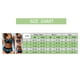 thumbnail image 4 of Gibobby Conjunto de Bikini Traje de baño con estampado de talla de Bikini, traje de baño acolchado para mujer, ropa de playa, traje de baño, conjuntos de(Rosa,G), 4 of 4