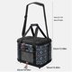 thumbnail image 2 of 40 L Camping Senderismo Bolsa de comida Bolsa de picnic Bolsa de almacenamiento portátil para acampar con asa, 2 of 9