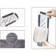 thumbnail image 3 of Almohadillas de microfibra TUNC para fregona 3 uds lavables y reutilizables, 3 of 5
