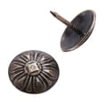 thumbnail image 3 of 100 clavos de tapicería vintage de bronce para muebles, sofás, zapatos, puertas, tachuelas decorativas, 3 of 14