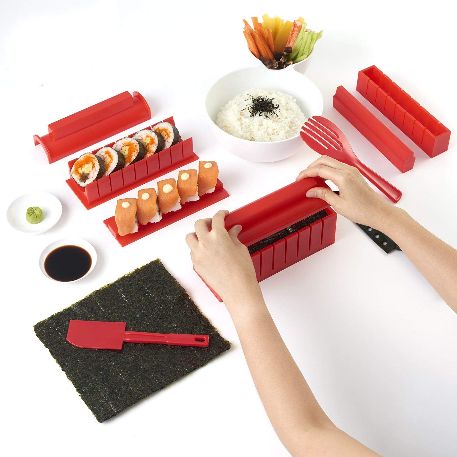 Random Living Deluxe DIY Sushi Maker, Size: One Size