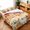 Orange, variant on Twin Size 3 Pieces Duvet Cover Sets Thanksgiving Pumpkin Sunflower Floral Bedding Set,Microfiber Ultra Soft Comforter Cover with Pillow Shams,Luxury Quilt Covers for Bedroom Decor Orange Watercolor