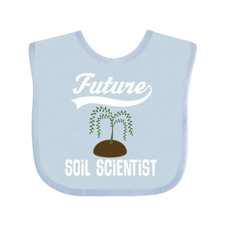 

Inktastic Future Soil Scientist Gift Baby Boy or Baby Girl Bib