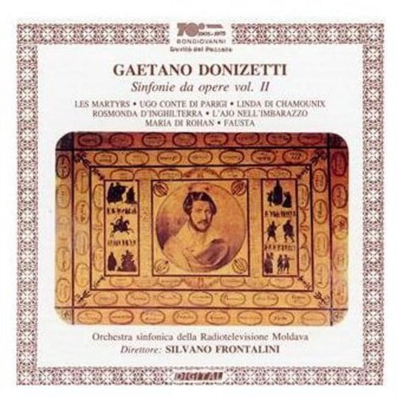 Silvano Frontalini - Sinfonie Da Opere 2 - Music & Performance - CD