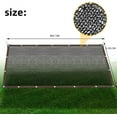 thumbnail image 2 of PandaTop 70% Shade Cloth, 6.5 x 3 FT Resistant Sun Shade Net,Shade Cloth with Grommets, Outdoor Sun Shades for Greenhouse, Plant, Pergola, and Backyard Patio Sunshade,Black, 2 of 8