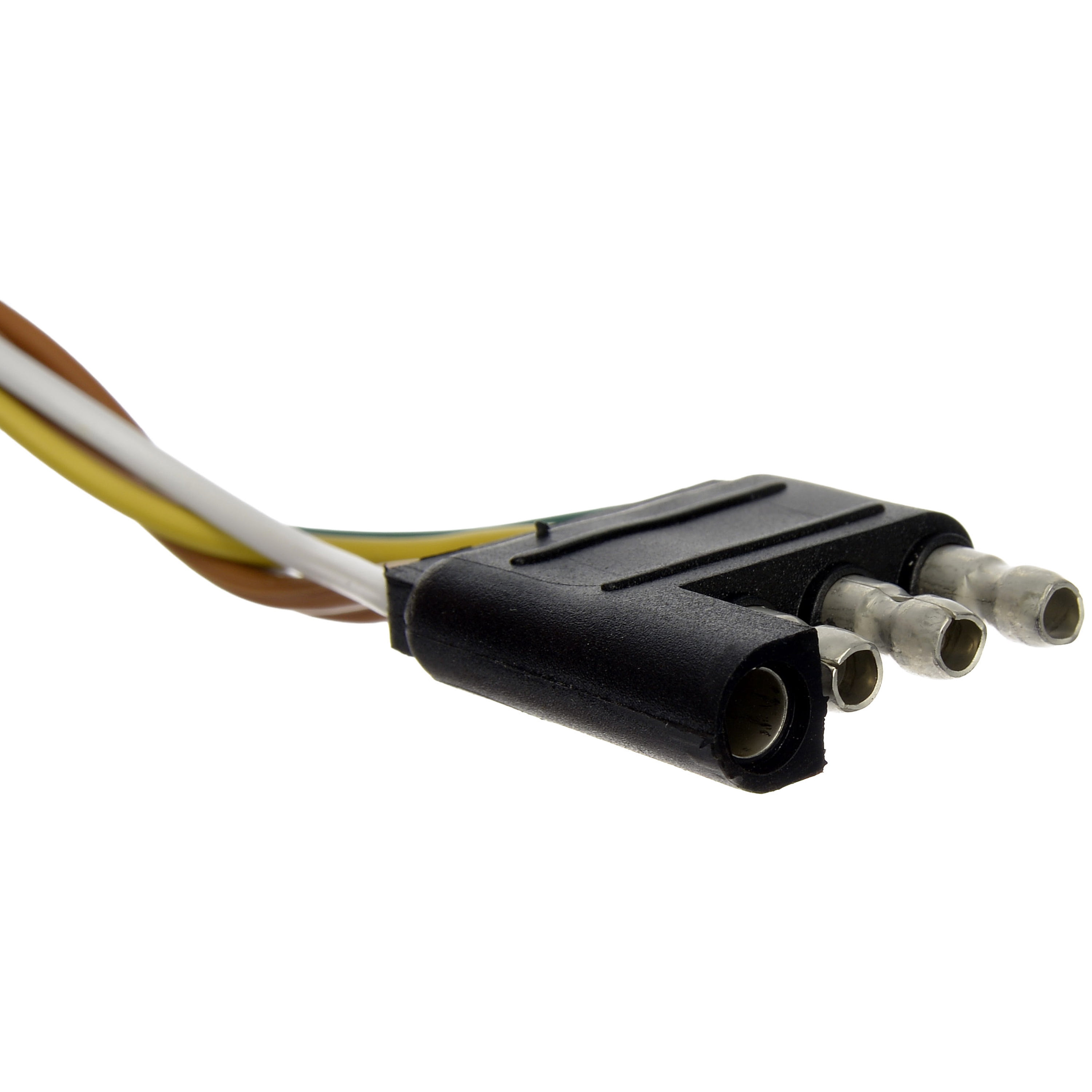 Dorman 38787 4-Flat Vehicle Side To Open Wire Y-Harness 25 Foot