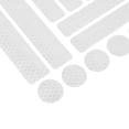 thumbnail image 5 of 21pcs White Reflective Stickers Safety Warning Strip Tape for Car Trucks Bicycles Motorcycles, 5 of 6