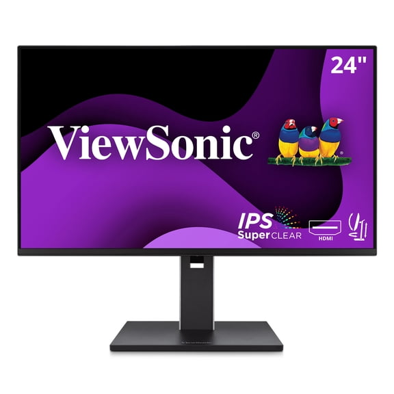 ViewSonic VG2451 24" IPS 1080p 100Hz Ergonomic Monitor
