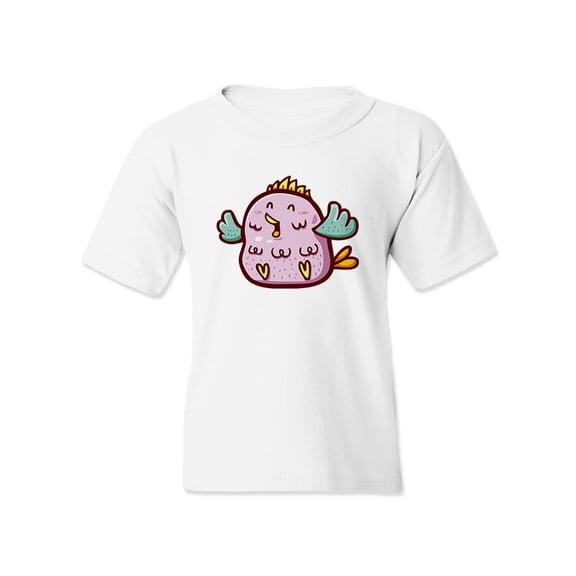 Very Happy Bird T-Shirt Juniors -Image by Shutterstock,  x-Small