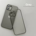 thumbnail image 4 of Funda ultrafina para iPhone, carcasa transparente de 0,2 MM para modelos 14 Pro, 13 Mini, 12, 11 Pro, Xs Max, X, Xr, SE 2020, 2022, 7, 8, 6S Plus, 13 Pro, 4 of 5