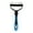 Blue, variant on Koiauber Deshedding Dog Brush for Long Haired Dogs Cats Undercoat Shedding Rake for Dematting Detangling Matted Fur And Knots Pet Grooming Supplies