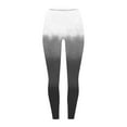 thumbnail image 2 of Jalioing Gradient Yoga Pants for Women High Waist Slim Stretchy Leggings Butt Lifting Full Length Tights Leggings, 2 of 3