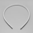 thumbnail image 3 of Plain Plastic Hair Band Findings No Teeth Covered with Cloth Mixed Color 120mm 9.5mm, 3 of 5