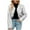 White, variant on Fjofpr Winter Coats for Women Clearance Sale Womens Faux Fur Crop Short Warm Jacket Coat Womens Ladies Warm Faux Furry Long Coat Jacket Winter Solid V-neck Outerwear