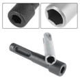 thumbnail image 1 of Bits Holders,  Vanadium Steel 2Pcs 1/4in Easy Install Practical SDS Bit Holder  For Pneumatic Screwdrivers For Electric Screwdriver, 1 of 8