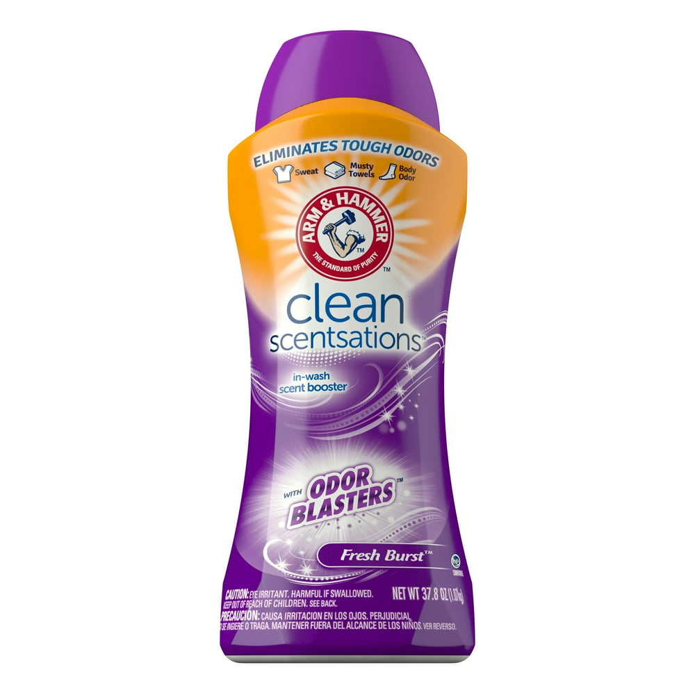 Arm & Hammer Clean Scentsations InWash Scent Booster Odor Blaster