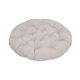 thumbnail image 1 of Cojín acolchado para asiento colgante, cojín para silla de huevo, almohada de suelo, grueso y elegante, para silla de jardín al aire libre Gris claro, 1 of 8