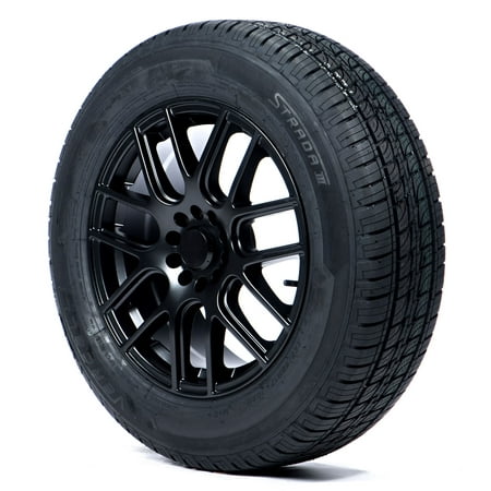 Vercelli Strada 3 All-Season Tire - 245/60R18 (Best Tires For Mazda Cx 7)