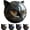 Yellow, variant on Luxury Black Cat Stone Statue – Realistic Obsidian Cat Decor, Hand-Carved Resin Healing Faux Stone , Elegant Home Décor & Gift-Ready Art Piece, Gifts for Cats Lovers