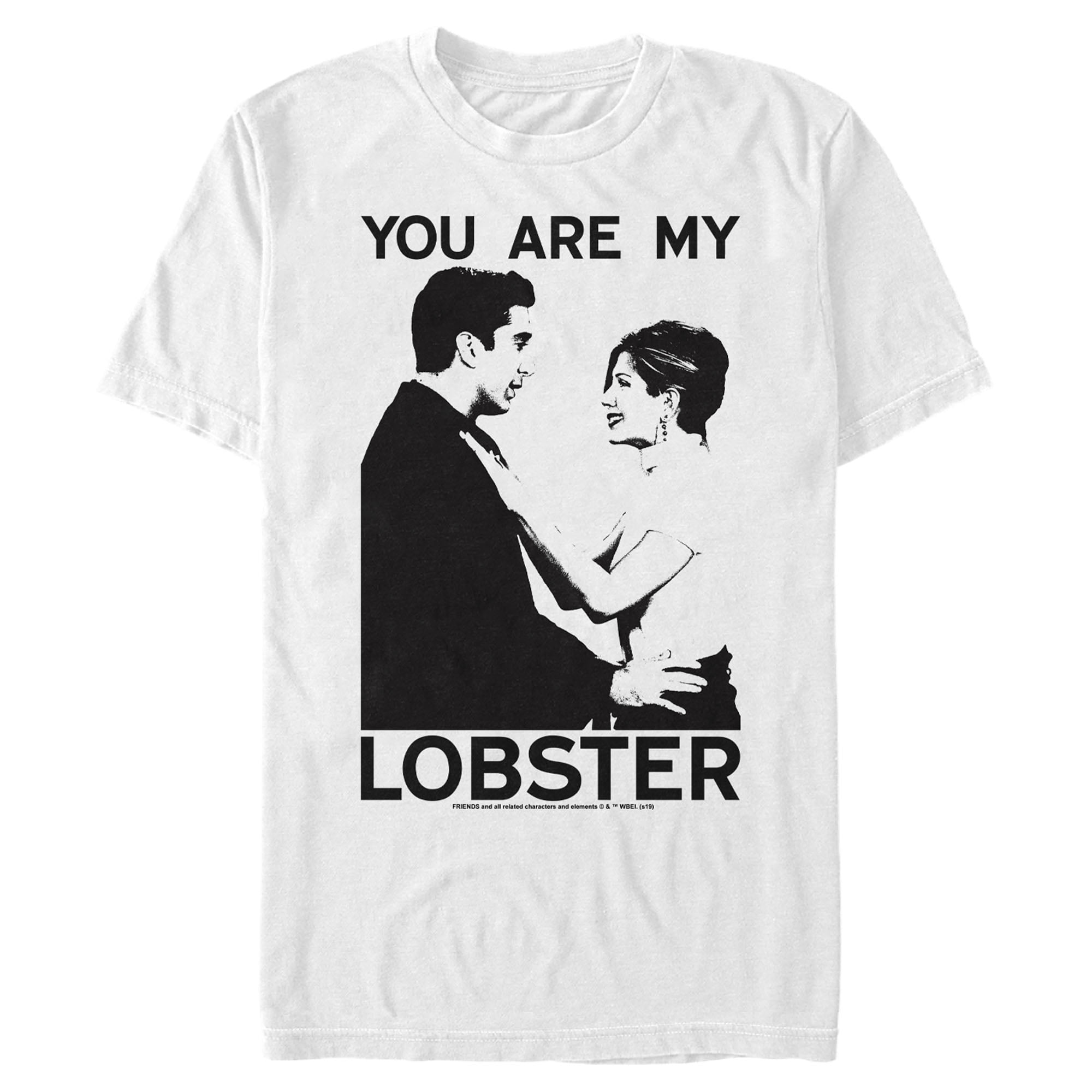 You are My Lobster Pattern Boys Print Graphic Tee Short Sleeve T-Shirt