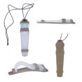thumbnail image 2 of Luz de emergencia para exteriores Casco de seguridad Luz intermitente IP67 Luz de supervivencia de r Abanopi Linterna, 2 of 7