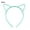 Green, variant on 3Pcs Lovely Cat Ears Women Girls Hoop Hairband Headband Party Hair Accessories