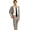 Gray, variant on How I Met Your Mother 4 Piece Silk Suit Mens Pajama