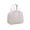 White, variant on EBCUE Makeup Bag for Women Large Capacity Waterproof Travel Cosmetic Organizer Portable Open Flat Toiletry Bag with Handle White