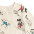 thumbnail image 4 of Disney Mickey Mouse Donald Duck Pluto Infant Baby Boys Snap Sleep N' Play Newborn to Infant, 4 of 5