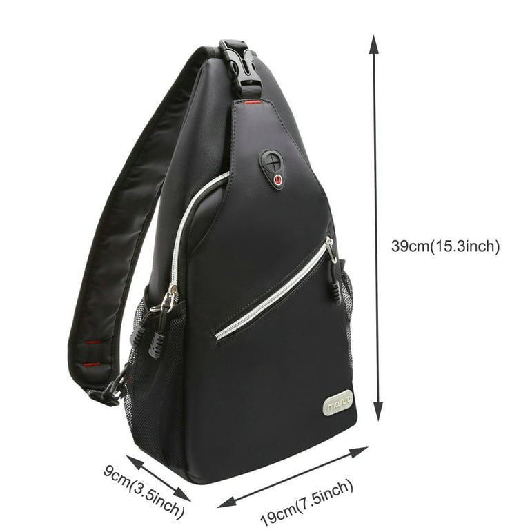 Sling Bag Men Women Backpack Waterproof Sport Chest Bag Shoulder Crossbody Bag