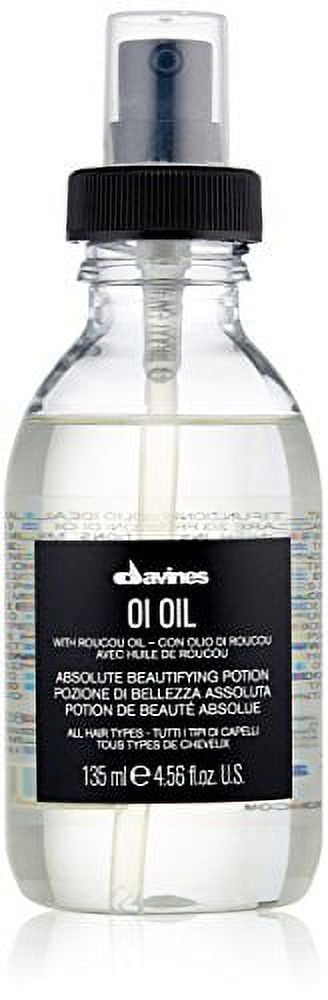 Davines Ol Oil Absolute Beautifying Potion, 135 ml / 4.56 oz for