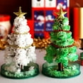 thumbnail image 5 of Weloille Novelty Christmas Gift, Paper Tree Growing Tree Toy Boys Girls, 5 of 9