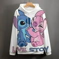 thumbnail image 5 of Stitch Hoodie with Pocket for Men Women Couple Gift, 5 of 7