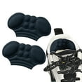 thumbnail image 3 of 3x 2 Piezas Protector de Talón Pegatina para Zapato Forro Agarre Protector Grueso Empuñaduras Negro 3 piezas, 3 of 8