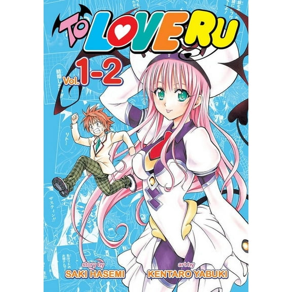 To Love Ru: To Love Ru Vol. 1-2 (Series #1) (Paperback)