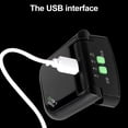 thumbnail image 4 of Linterna Frontal ANGGREK Con Luz LED Para Sombrero Carga USB Impermeable, 4 of 8