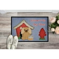 thumbnail image 2 of Dog House Collection Pekingnese Fawn Sable Door Mat, 2 of 2